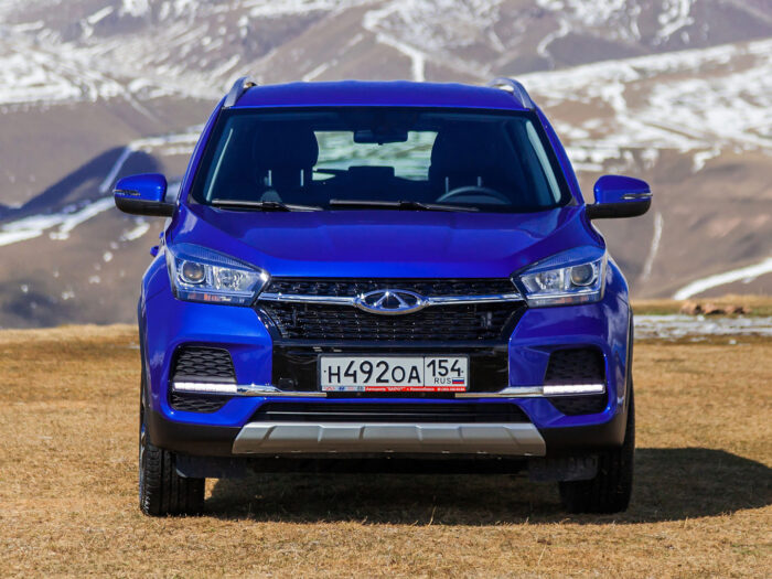 Автозапуск в CHERY TIGGO 4 COSMO #зимаблизко