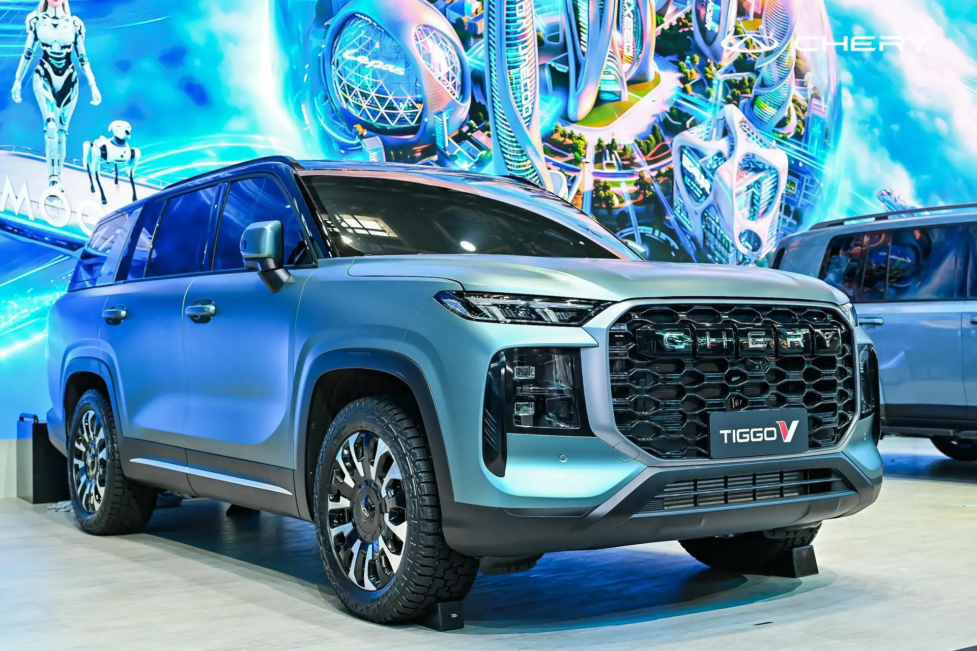 Chery раскрыла семейный формат Tiggo V на автосалоне в Пекине